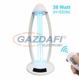 OPTONICA 761 UV baktériumölő, sterilizáló lámpa fehér kivitel