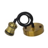 OPTONICA 9049 vintage függeszték 1M E27 antik arany