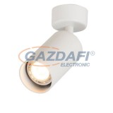 OPTONICA 9076 spot lámpatest 1xGU10 alumínium fehér 6X10.8CM