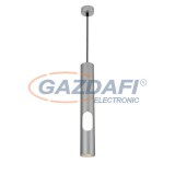 OPTONICA 9080 függeszték GU10 MR16 alumínium ezüst 6X40CM