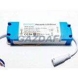 OPTONICA AC6025 LED panel DRIVER dimmelhető 220V 5-9*1W 300MA