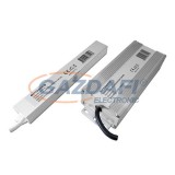 OPTONICA AC6112 LED szalag tápegység vízálló 150W DC 12V 12,5A IP67 205x72x43mm