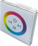 Optonica AC6319 RGB LED szalag dimmer - Fehér