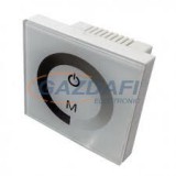 OPTONICA AC6320 LED fali fényerő szabályzó 120-240W 12-24V IP20 85x85x40mm