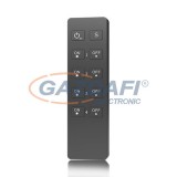 OPTONICA AC6341 négy zónás LED szalag dimmer távirányító 135x40x11mm IP20