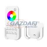 OPTONICA AC6347 négy zónás RGBW LED szalag távirányítóhoz fali tartó 58x54x22mm IP20
