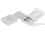 Optonica AC6620 LED sarok csatlakozó LED szalagokhoz, 10mm
