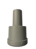 Optonica Adapter utcai lámpatestekhez matt szürke