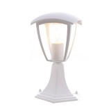 Optonica Álló lámpa matt fehér, alumínium, 1*E27