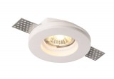 Optonica Beépíthető, keret nélküli spot lámpatest,kerek, GU10-es foglalat, MAX 35W, ф100x27 mm
