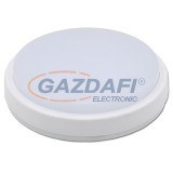 OPTONICA DL2282 falon kívüli LED panel,kerek 8W 180-265V 640lm 2800K 120° ø160x48mm IP65 A+ 25000h