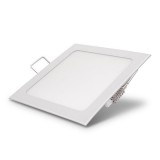 OPTONICA DL2446 Süllyesztett LED panel beépített tápegységgel, négyzet 3W 170-265V 195lm 2800K 120° 90x90x20mm IP20 A+ 25000h