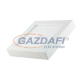 OPTONICA DL2541 LED panel, falon kívüli, szögletes 18W AC165-265V 1450LM CCT szabályozható színhőmérséklet