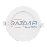 OPTONICA DL2582 süllyesztett LED panel, kerek,állítható színhőmérséklet 9W 220-240V 650lm 3000-6000K 100° 115x32mm IP44 A+ 25000h