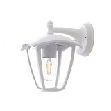 Optonica Fali kar"DOWN" matt fehér, alumínium,1*E27