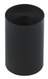 Optonica Falon kívüli, henger alakú lámpatest, GU10-es foglalattal, műanyag, fekete szín, IP20, MAX 10W Ф80x125 mm A
