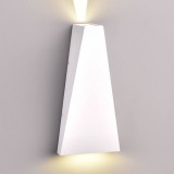 Optonica Fehér fali lámpa, CREE 230V, 6W,305LM,4000K - IP54