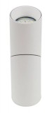 Optonica Felületre szerelhető henger alakú lámpatest, derékszögben hajlítható, fehér, GU10-es foglalat, MAX 35W, IP20