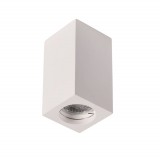 Optonica Felületre szerelhető lámpatest, négyzetes, GU10-es foglalat, MAX 10W D