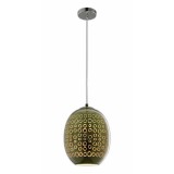 Optonica Függesztett lámpa - E27, max. 40W, "Króm", D180xH160mm