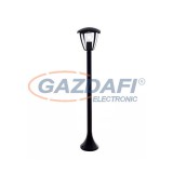 OPTONICA GD9311 kerti állólámpa 90CM matt fekete alumínium 1*E27 60W 220V IP44