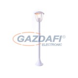 OPTONICA GD9312 kerti állólámpa 90CM matt fehér alumínium 1*E27 60W 220V IP44