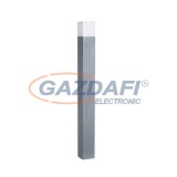 OPTONICA GD9316 kerti lámpa alumínium 100CM sötétszürke IP54 16W 220V IP44