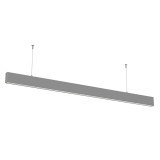 Optonica LED direkt-indirekt, lineáris világítás, nem sorolható, 50W, 230V, ezüst - 4000K