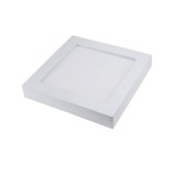 Optonica LED falra szerelhető LED panel, négyszögletes, 18W, 1450Lm, CCT színhőmérsékletet váltó