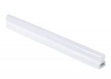Optonica LED fénycső, T5, 31 cm, 4W, 230V, műanyag ház, meleg fehér fény