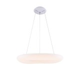 Optonica LED függesztett, mennyezeti lámpa, 50W EPISTAR2835, 3000K,fehér