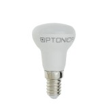 Optonica LED gömb, E14, R39, 4W, 230V, semleges fehér fény