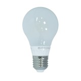 Optonica LED gömb, E27, 6W, 230V, retrofit, opál búra, meleg fehér fény