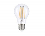 Optonica LED gömb, E27, A60, 10W,1350LM, 230V, 6000K, FILAMENT