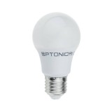 Optonica LED gömb, E27, A60, 10W, 230V, semleges fehér fény - dimmelhető