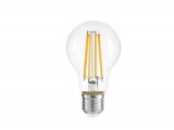 Optonica LED gömb, E27, A60, 12W, 1500LM, semleges fehér fény, FILAMENT