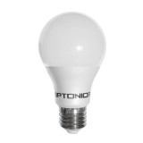 Optonica LED gömb, E27, A60, 12W, 230V, meleg fehér fény