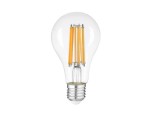 Optonica LED gömb, E27, A60, 14W, 2000LM, 230V, 6000K, FILAMENT