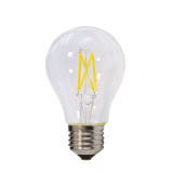 Optonica LED gömb, E27, A60 4W,400LM, meleg fehér fény, FILAMENT