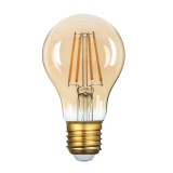 Optonica LED gömb, E27, A60, 8W,810LM, 230V, 2700K, ARANYOZOTT FILAMENT - DIMMELHETŐ