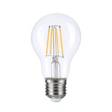 Optonica LED gömb, E27, A60, 8W,810LM, 230V, 2700K, FILAMENT