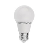 Optonica LED gömb, E27, A60, 9W, 806LM, 230V, 2700K