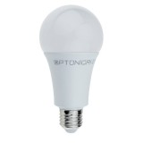 Optonica LED gömb, E27, A70, 18W, 230V, fehér fény