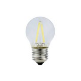 Optonica LED gömb, E27, G45, 2W,200LM, fehér fény, FILAMENT