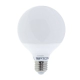 Optonica LED gömb, E27, G95, 12W, meleg fehér fény