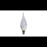 Optonica LED Gyertya E14 230V 6W 480Lm 2700K (SP1468) (SP1468) - LED-es égők