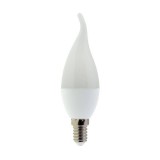 Optonica LED gyertya, E14, 6W, 230V, meleg fehér fény