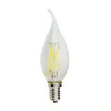 Optonica LED gyertya, E14, C35, 4W, 230V, fehér fény