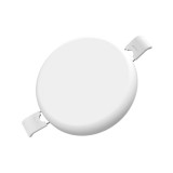 Optonica LED keret nélküli panel, 18W, beépíthető, kerek, 1500LM, 230V, 6000K - IP54