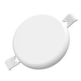 Optonica LED keret nélküli panel, 36W, beépíthető, kerek, 3020LM, 230V, 2700K - IP54